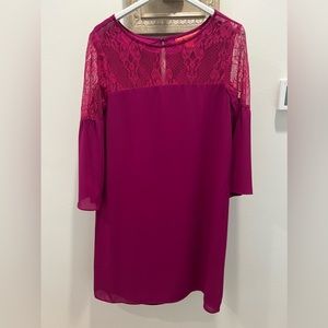 Saks Fifth Avenue pink Dress Small